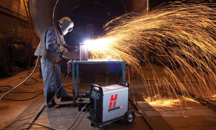 PLASMA CUTTING