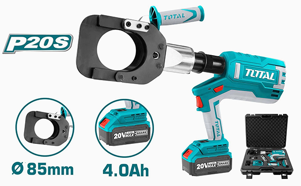 Máy ép Cos thủy lực dùng pin DCA ADYH630EM