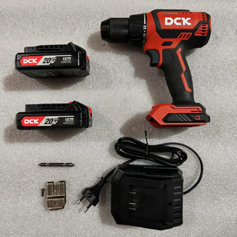 M&aacute;y khoan vặn v&iacute;t d&ugrave;ng pin Li-ion 20V KDJZ04-13(TYPE AM)