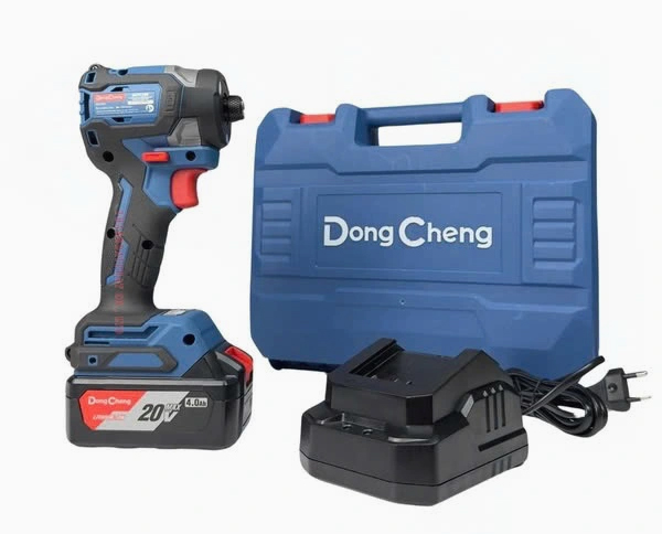 Máy vặn vít dùng pin Dongcheng DCPL208 1 Pin động cơ không chổi than