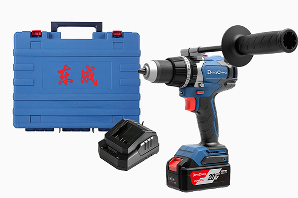 Máy khoan vặn vít dùng pin (có bê tông) Dongcheng DCJZ03