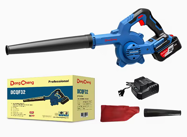 Máy thổi bụi dùng pin Dongcheng DCQF32 không chổi than