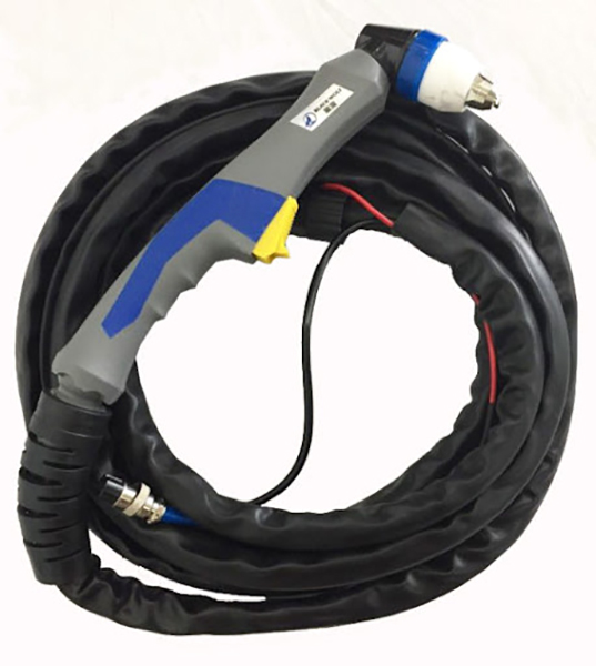 Súng cắt Plasma P80 5m Black wolf tay cong