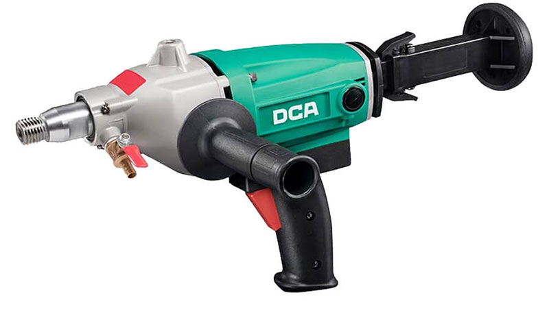 Máy khoan lỗ bê tông cầm tay DCA AZZ90