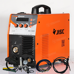 Máy hàn bán tự động MIG NB- 180E (220V chức năng hàn Mig với cuộn dây lõi thuốc không dùng khí)