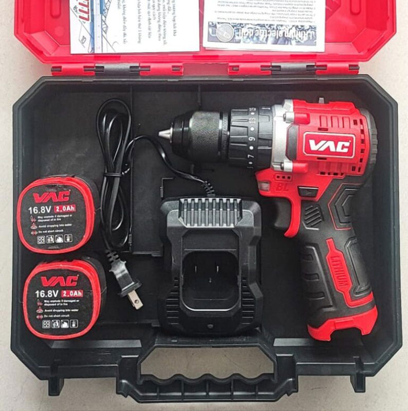 MÁY KHOAN VẶN VÍT PIN 10MM 16V 2.0AH KEN BL7316-2