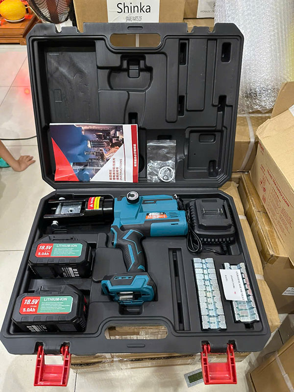 Kìm ép cos dùng pin thủy lực CM-300 (DMY-300)