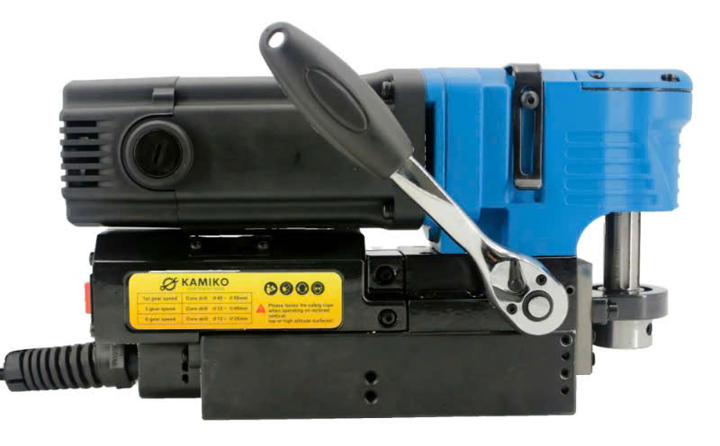 Máy khoan từ thân nằm Kamiko KM-6550E có chỉnh tốc độ