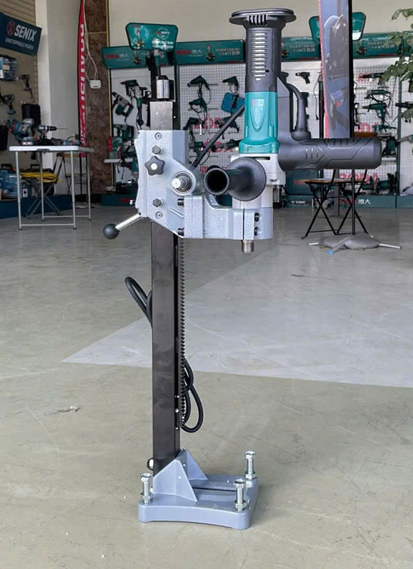 Máy khoan rút lõi bê tông motor không chổi than Boda BLDW1-158