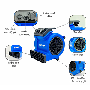 Quạt thổi công nghiệp  Hicelan HC538