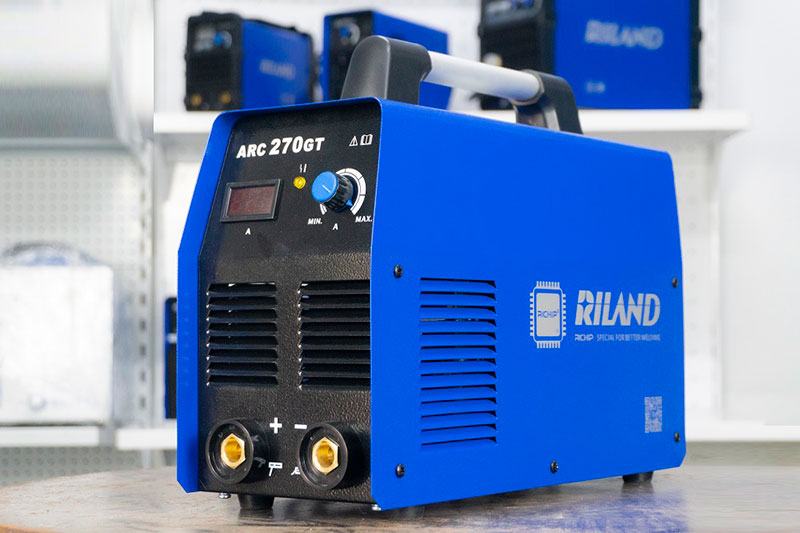 Máy hàn que dân dụng Riland ARC 270GT