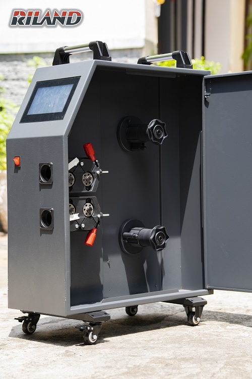 Đầu cấp dây của máy hàn Laser Riland RL-HLW-2000W