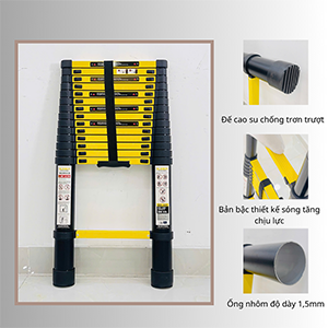 Thang  rút sơn tĩnh điện 4,4M Sumika SKS440