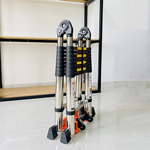 Thang rút chữ A inox Sumika TA280