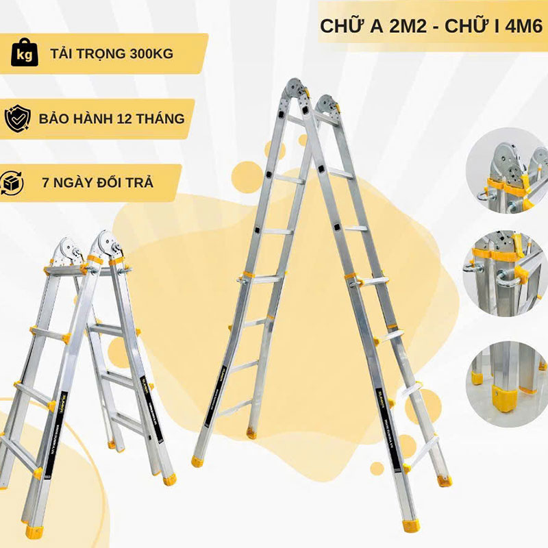 Thang gấp đa năng Sumika SKM404A