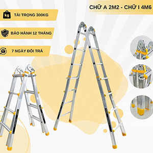 Thang gấp đa năng Sumika SKM404A