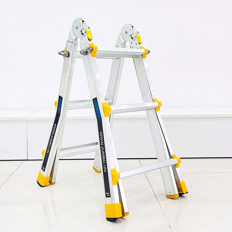 Thang nhôm gấp đa năng Jumbo A403