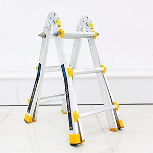 Thang nhôm gấp đa năng Jumbo A403