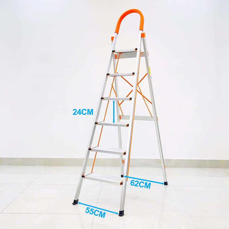 Thang nhôm 6 bậc Sumika SK306