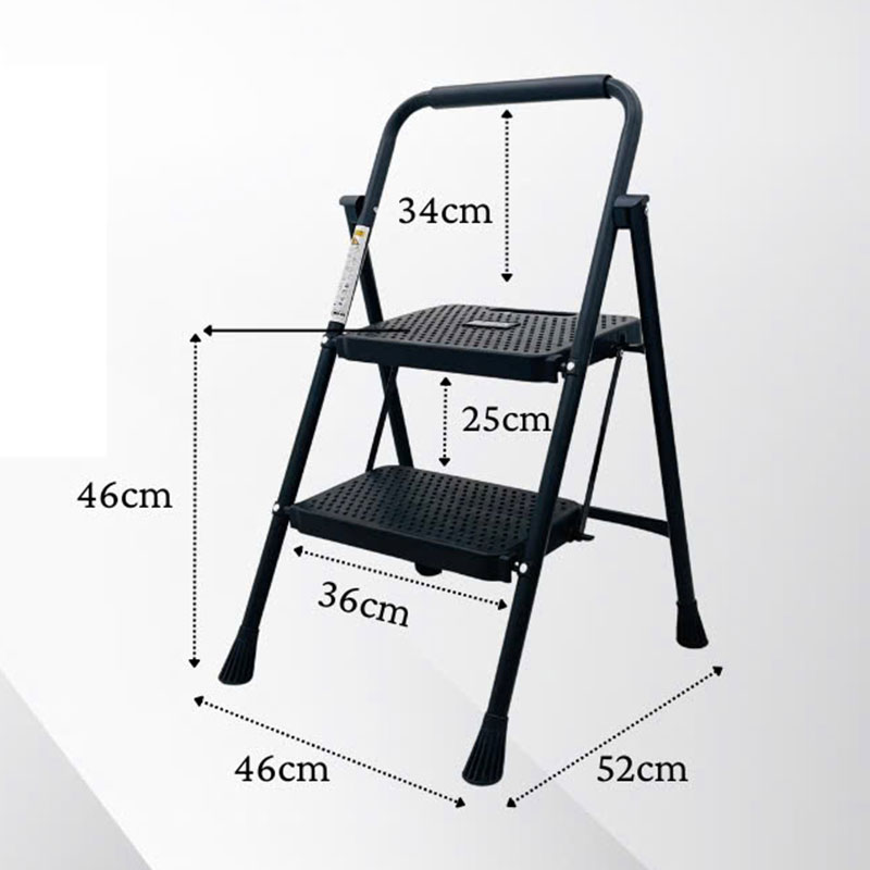 Thang nhôm ghế 2 bậc Sumika A202