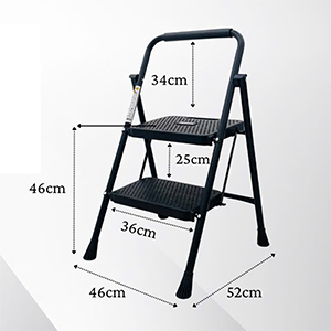 Thang nhôm ghế 2 bậc Sumika A202