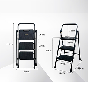 Thang nhôm ghế 3 bậc Sumika A203