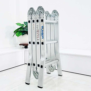 Thang nhôm gấp đa năng 4 đoạn Sumika SK603