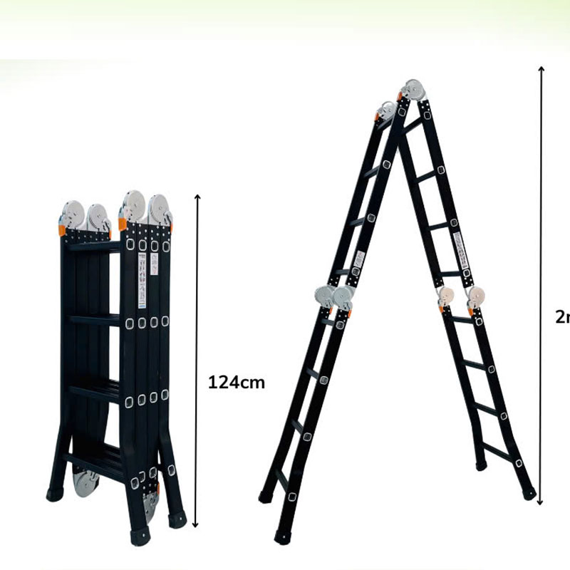Thang nhôm gấp đa năng Sumika SKS204