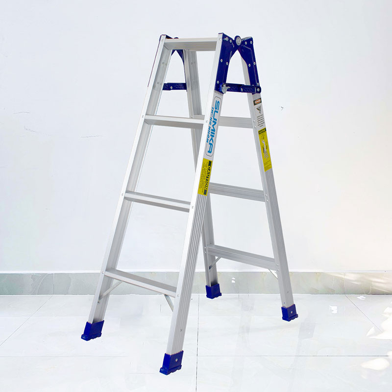 Thang nhôm xếp chữ A Sumika SKD504