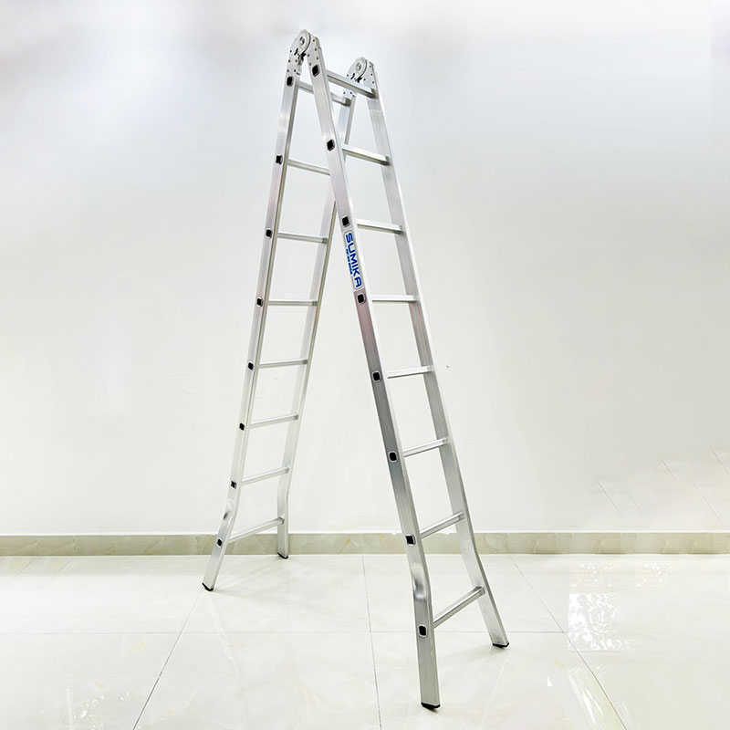 Thang nhôm khóa tự động Sumika SK208