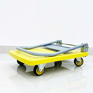 Xe đẩy hàng sàn nhựa Sumika T170