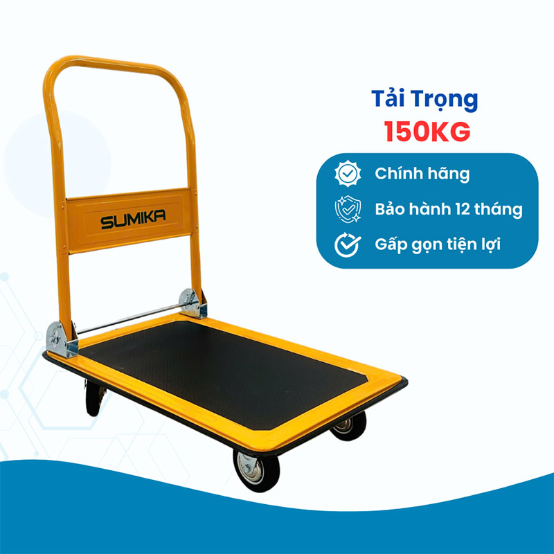 Xe đẩy hàng 150kg Sumika H150