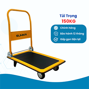 Xe đẩy hàng 150kg Sumika H150