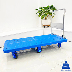 Xe đẩy hàng tải trọng lớn Sumika T600