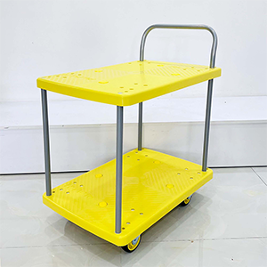 Xe đẩy hàng 2 tầng Sumika T170-T2