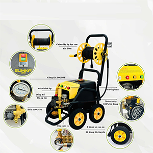 Máy xịt rửa cao áp SUMIKA S28