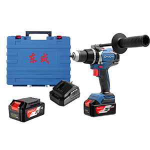 Máy khoan + bắt vít dùng pin (có bê tông) Dongcheng DCJZ03-13EM