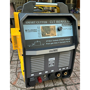 Máy cắt plasma Protech 160A tích hợp máy nén khí trong CUT160MaxAir