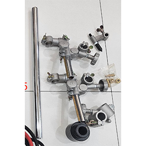 Bộ kẹp và điều chỉnh mỏ cắt lên xuống CG1-30, CG1-100, CG1-30K
