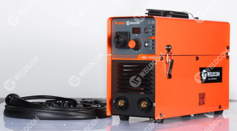 Máy hàn Mig không dùng khí Jasic NB 160E Súng rời