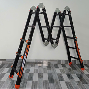 Thang nhôm rút đa năng kết hợp thang chữ M Nakata TY4D