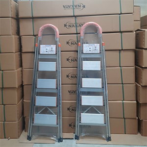 Thang nhôm ghế tay vịn Nakata VN106N