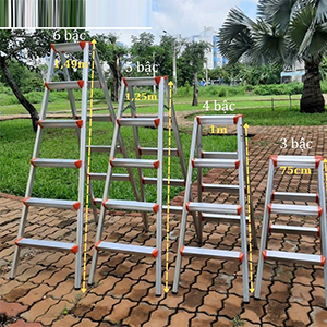 Thang chữ A bậc bằng Nakata TM206