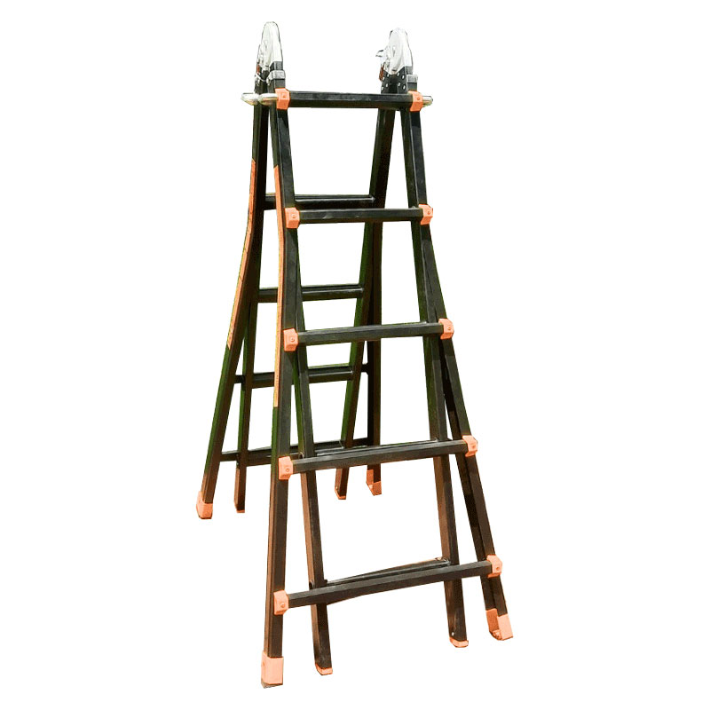 Thang nhôm rút lồng Nakata TY5B