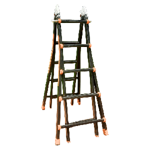 Thang nhôm rút lồng Nakata TY5B