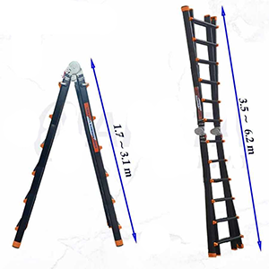 Thang rút lồng chữ A Nakata TY6B