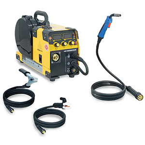 Máy hàn MIG không dùng khí 3 chức năng Hồng Ký 160A 220V- HKMIG200S