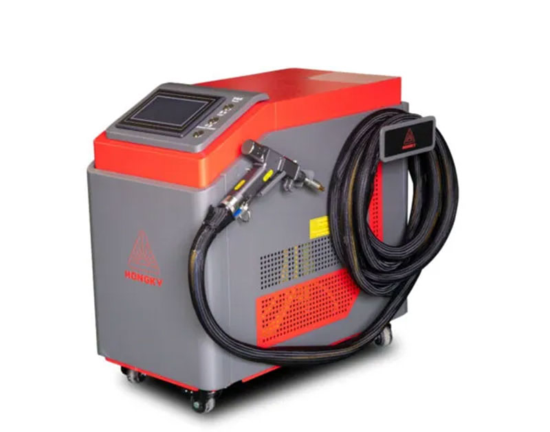 Máy hàn laser làm mát bằng nước 2000W Hồng ký HK-LW2000W