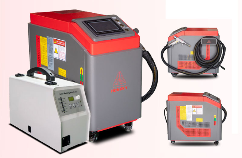 Máy hàn laser 3000W Hồng ký HK-LW2000W