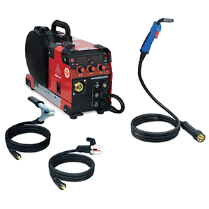 Máy hàn MIG không dùng khí 3 chức năng Hồng Ký Eco 160A 220V - HKMIG200E